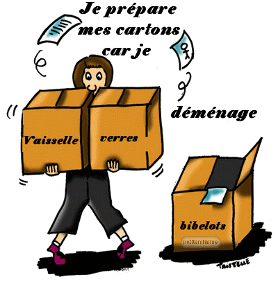 Déménagement